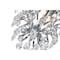 Cwi Lighting Charismatic 2 Light Down Mini Pendant With Chrome Finish 5011P9C-R (Clear) - alternate 2